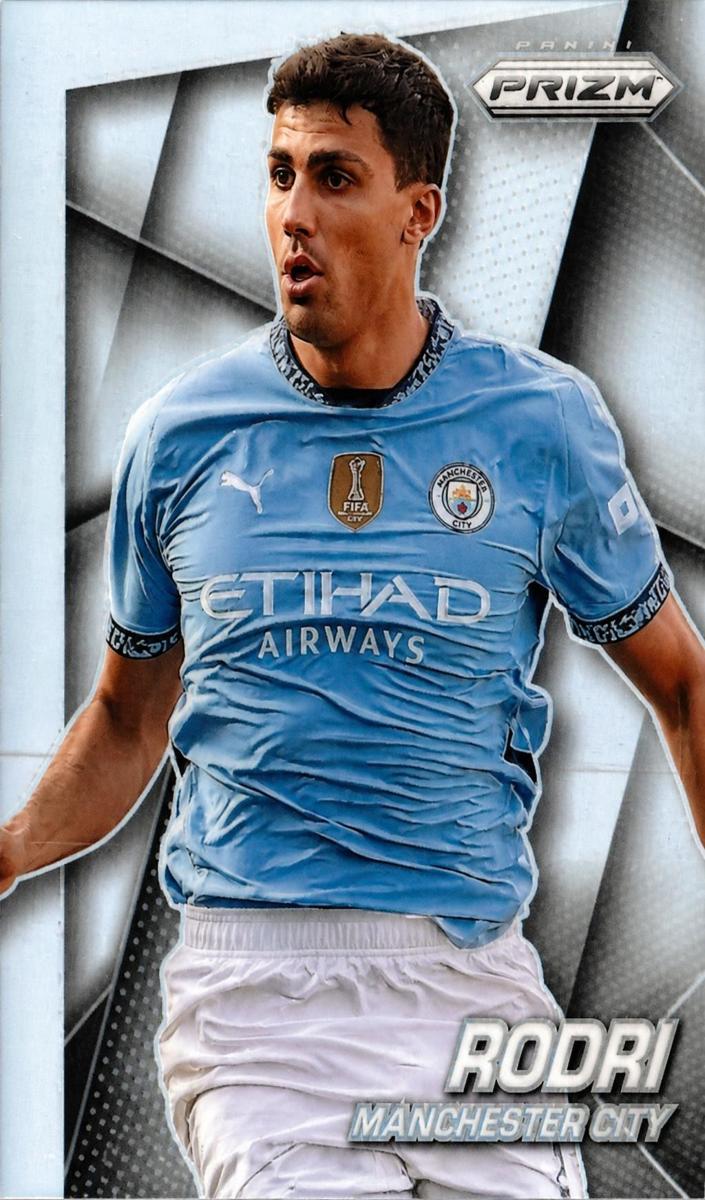 2024 Panini Prizm Premier League Rodri [Silver] #26 card
