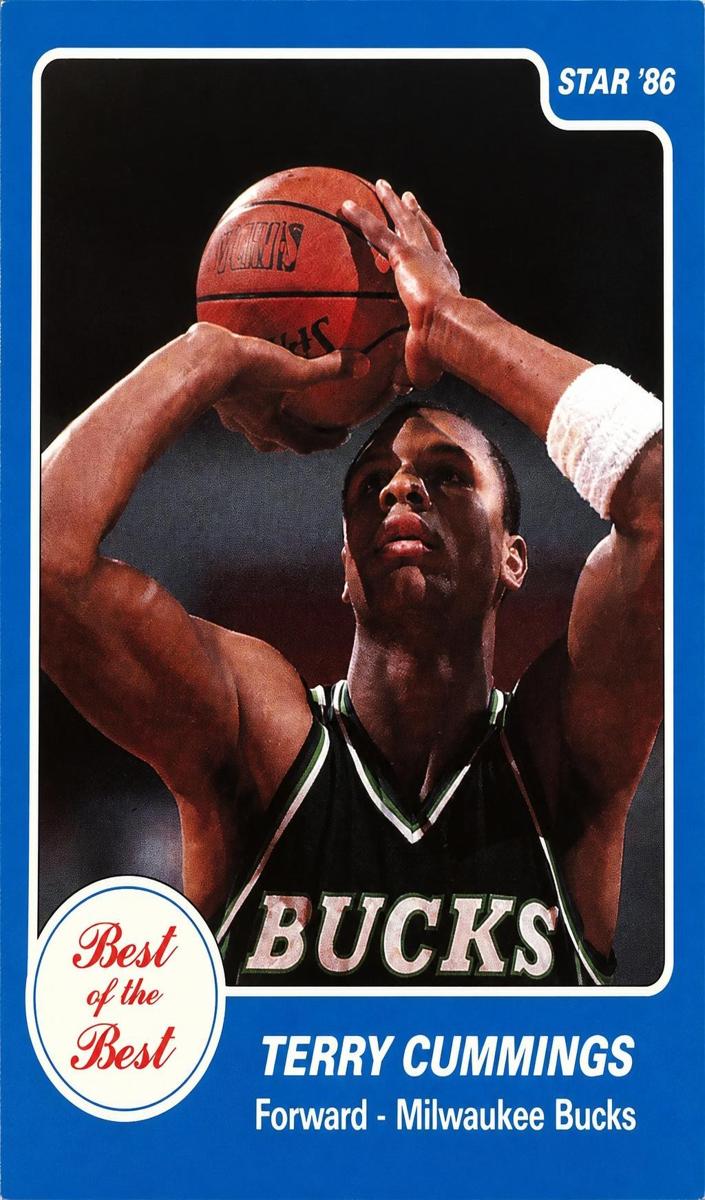 1986 Terry Cummings #5