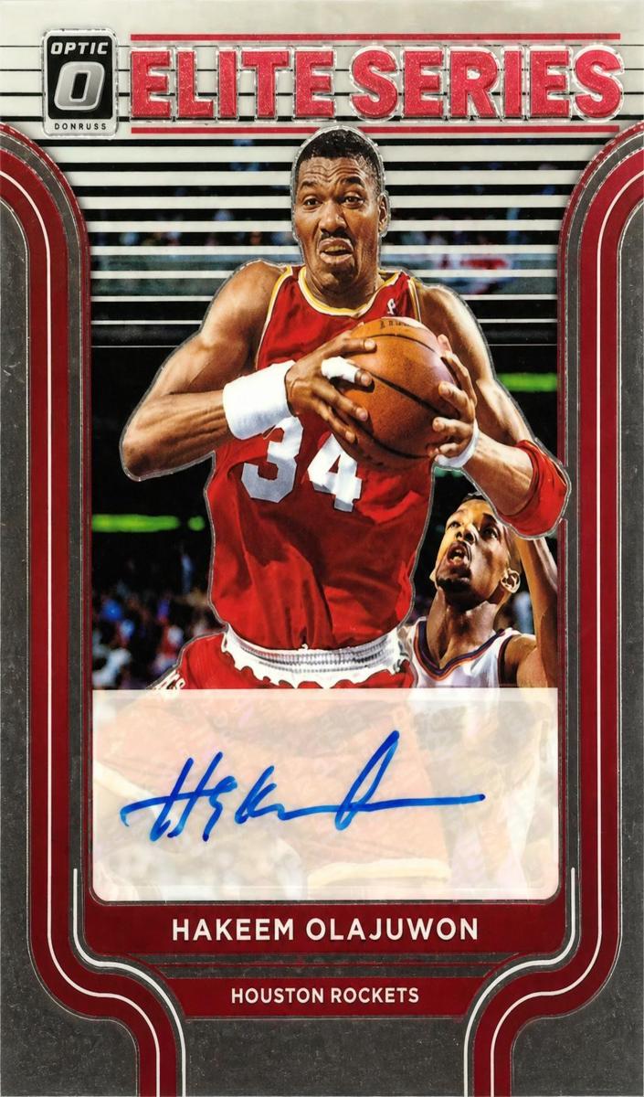 2022 Hakeem Olajuwon #ESS-HKO