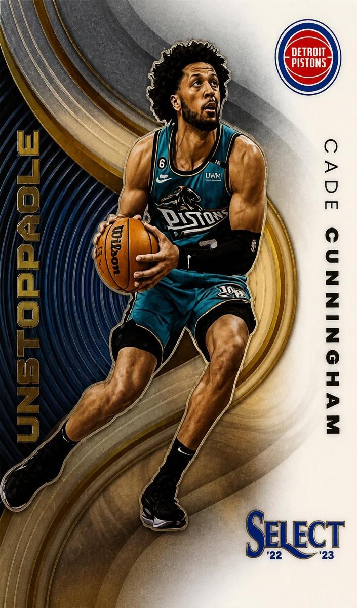 2022 Cade Cunningham #10
