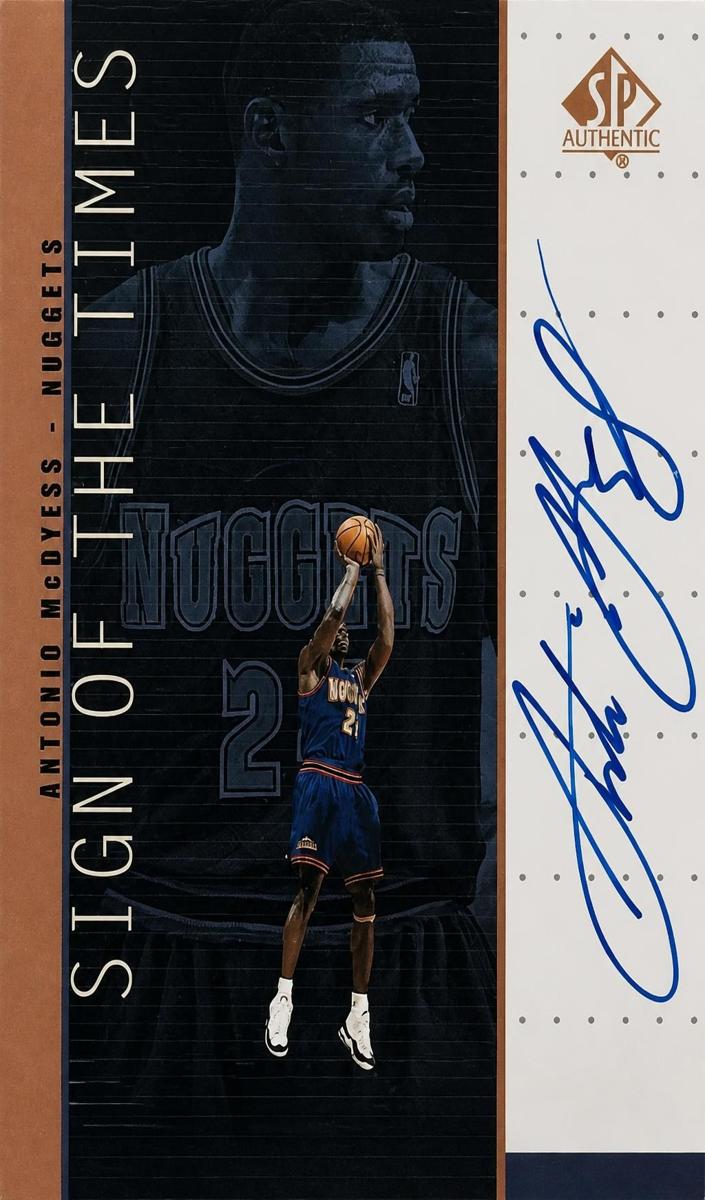 1998 Antonio McDyess [Bronze] #AM