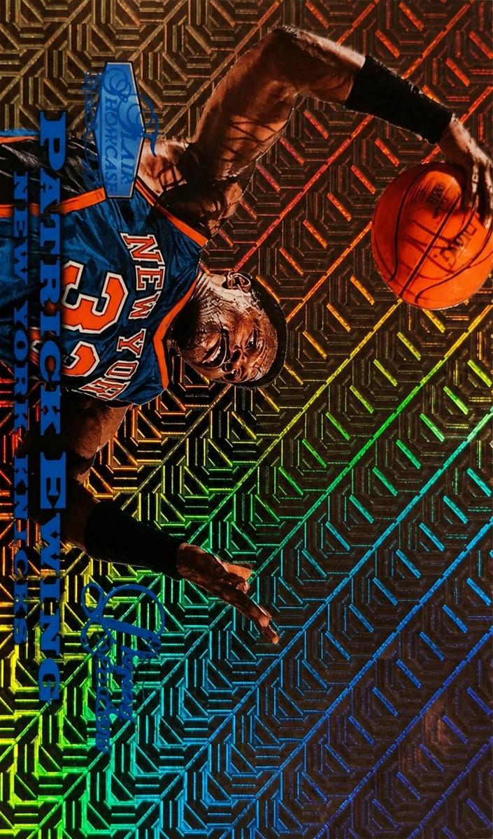 1997 Patrick Ewing [Row 0] #48