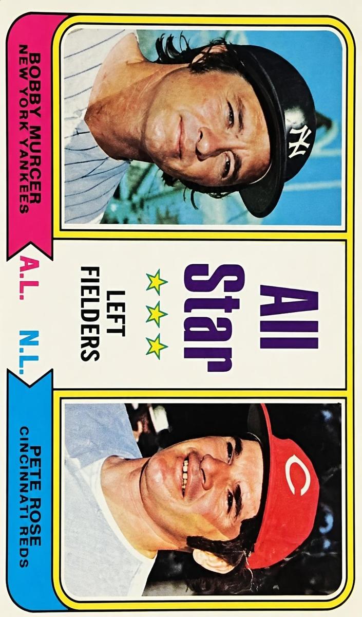 1974 All-Star Left Fielders #336