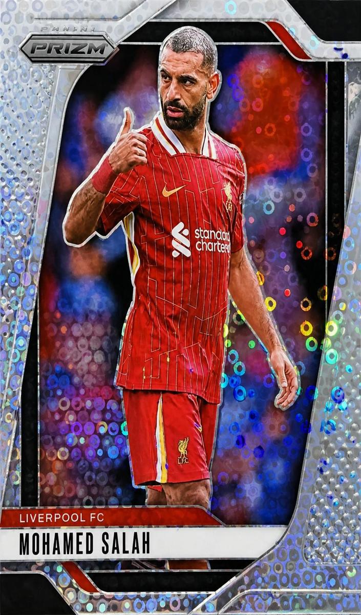 Mohamed Salah - 2024 Panini Prizm Premier League Soccer