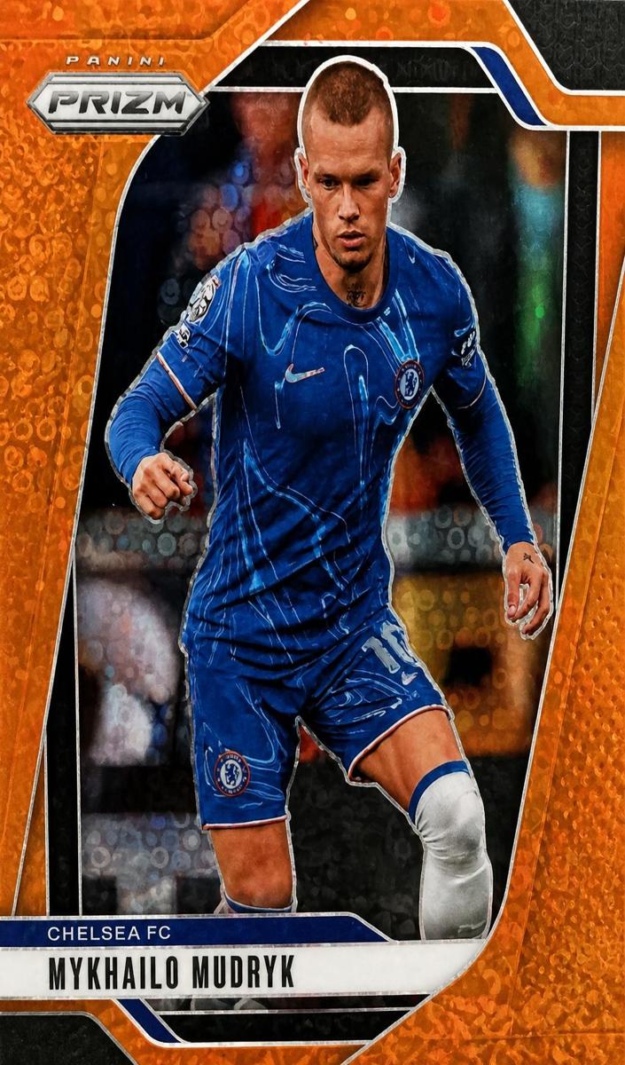 2024 Panini Prizm Premier League Mykhailo Mudryk #103 card