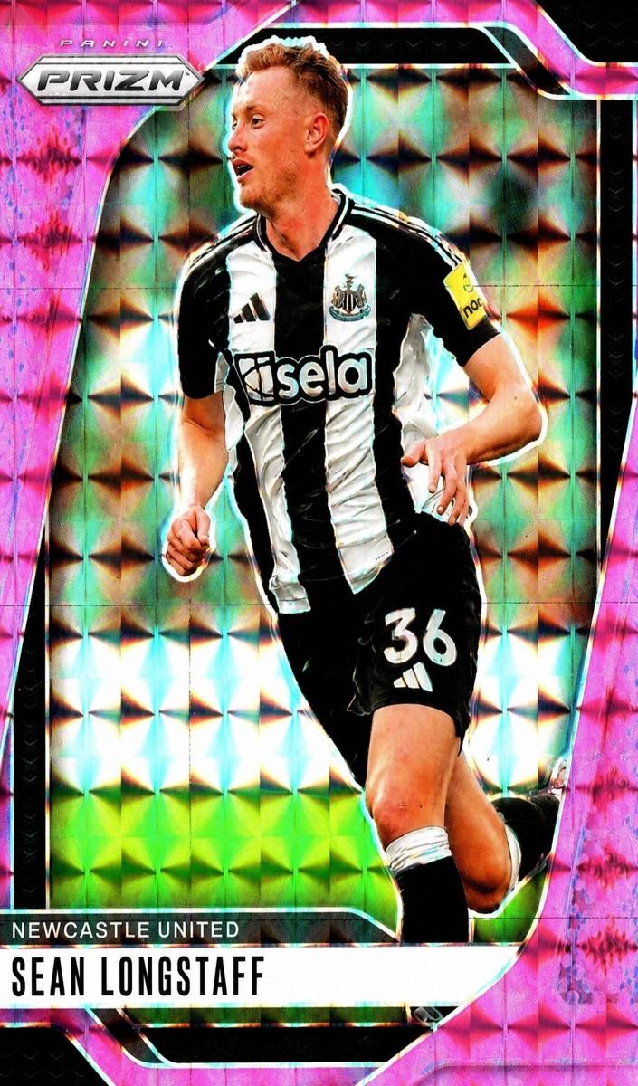 2024 Panini Prizm Premier League Sean Longstaff #113 card