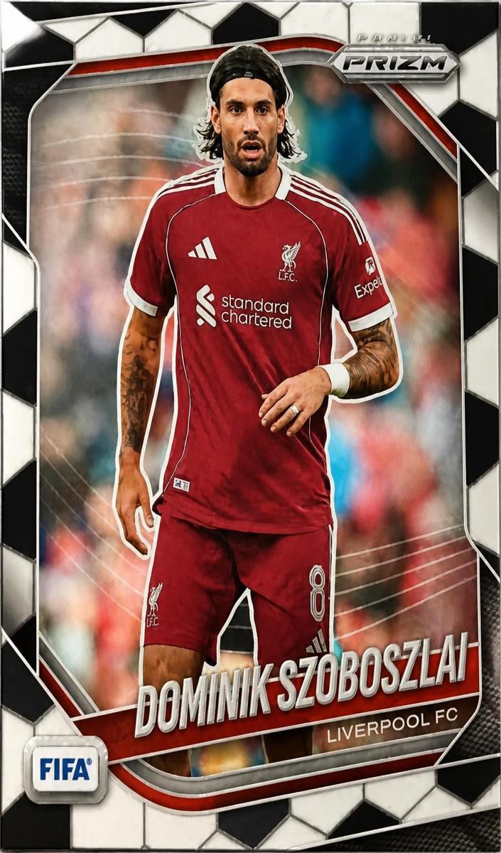2024 Panini Prizm Premier League Dominik Szoboszlai #40 card