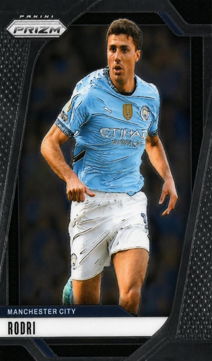 2024 Panini Prizm Premier League Rodri #8 card