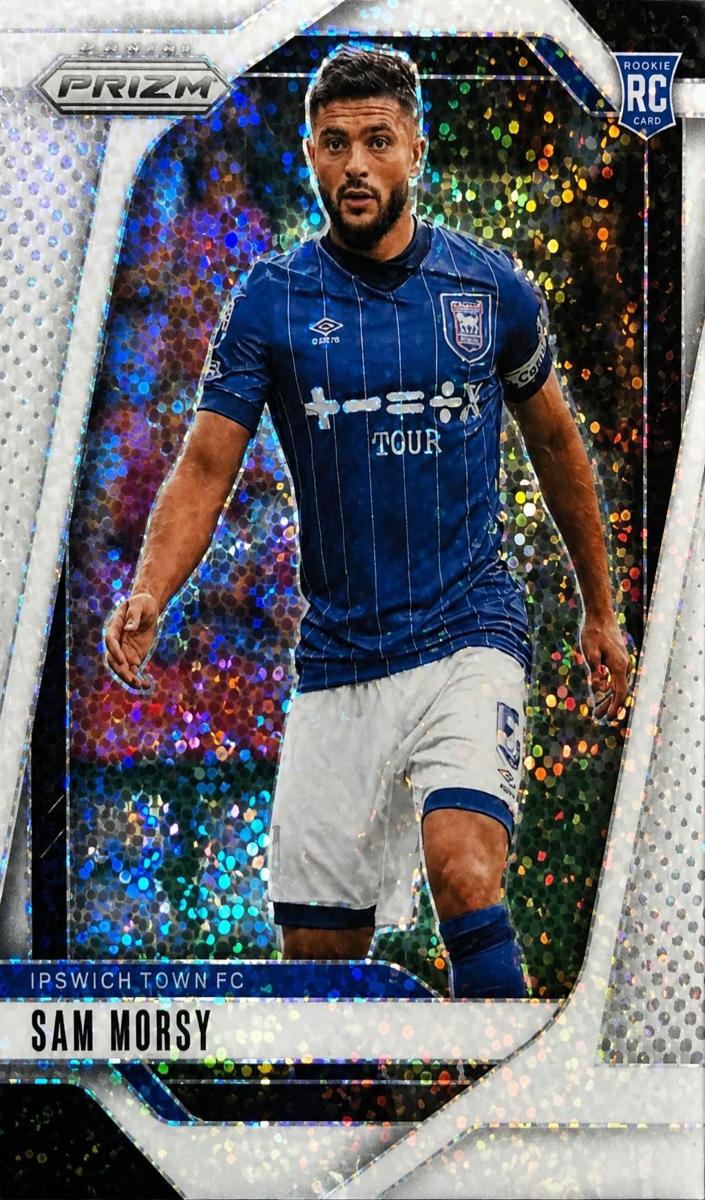 2024 Panini Prizm Premier League Sam Morsy [Choice Green] #281 card
