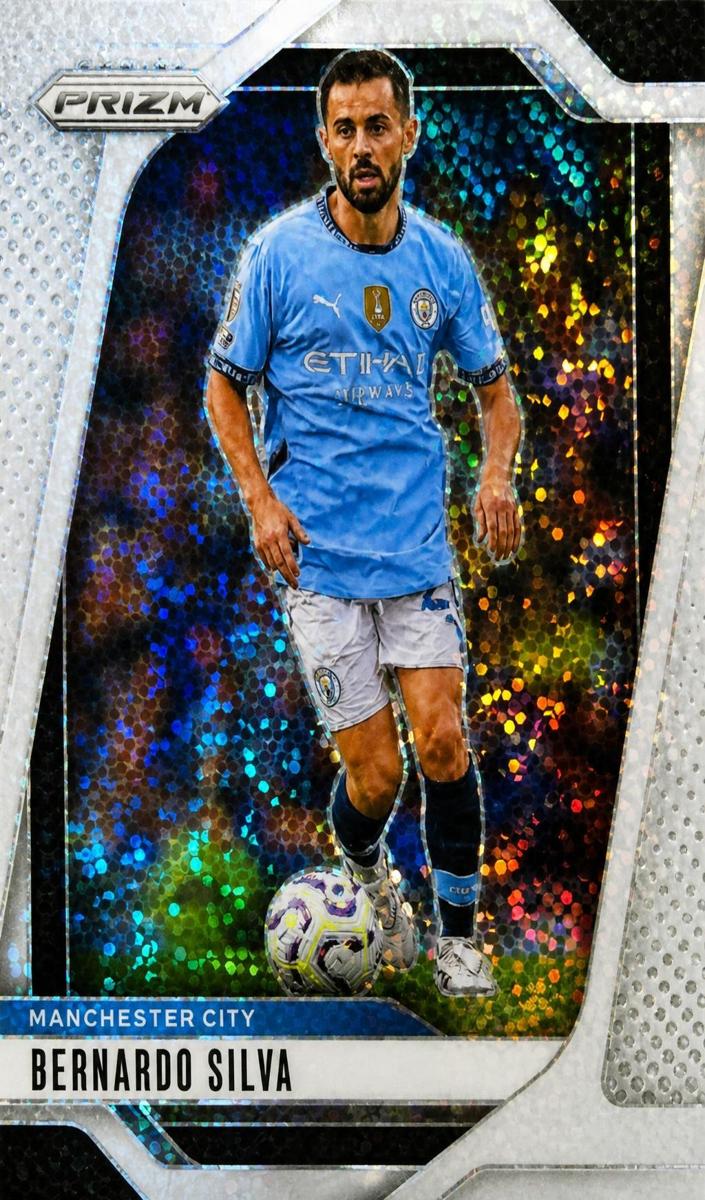 2024 Panini Prizm Premier League Bernardo Silva #12 card