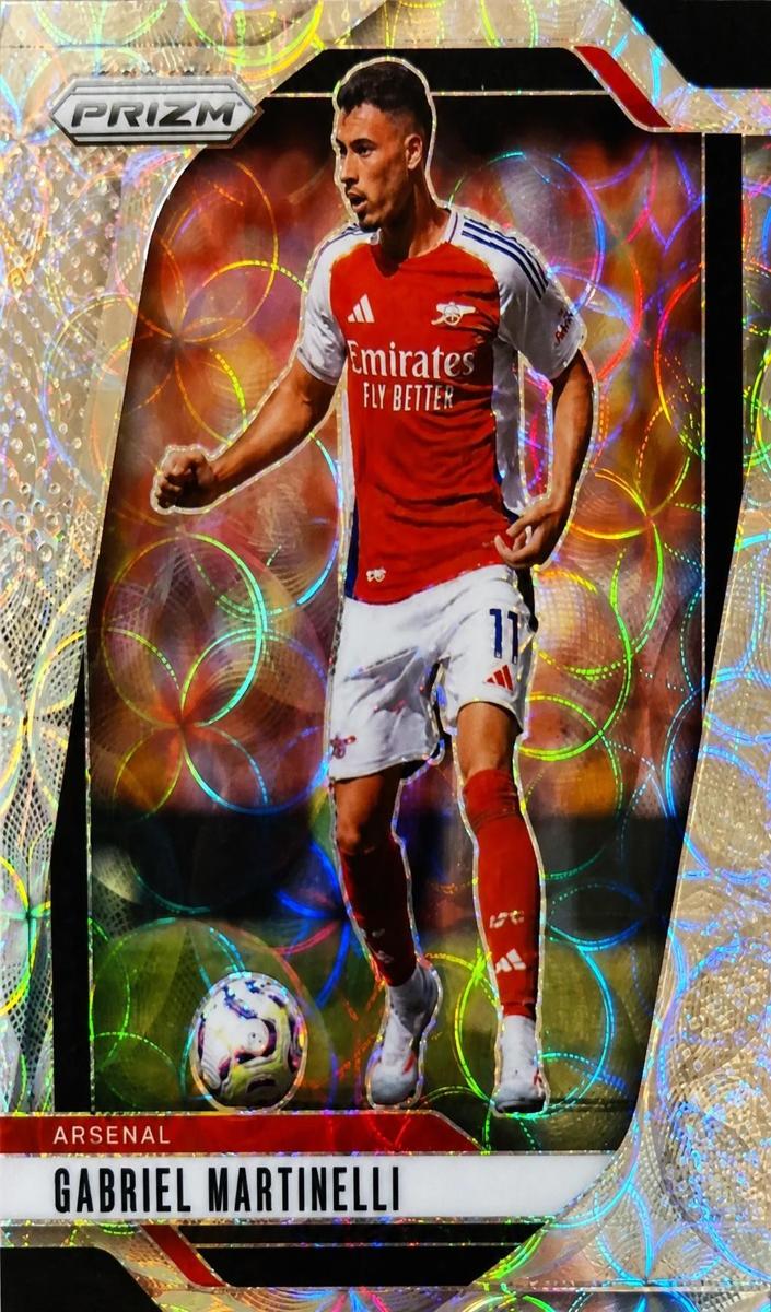 2024 Panini Prizm Premier League Gabriel Martinelli #26 card