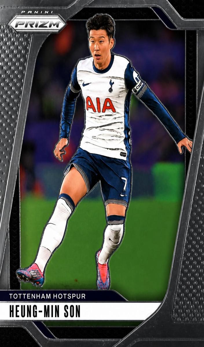 2024 Panini Prizm Premier League Heung-Min Son [Green] #77 card