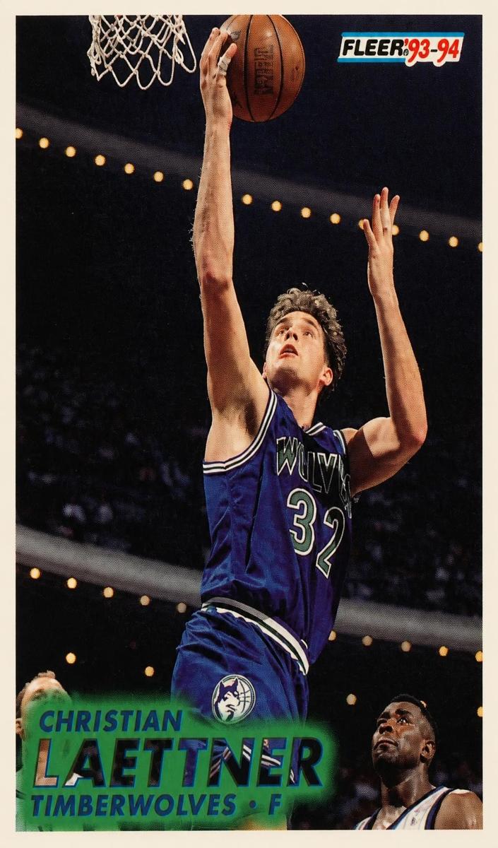 1993 Christian Laettner #123