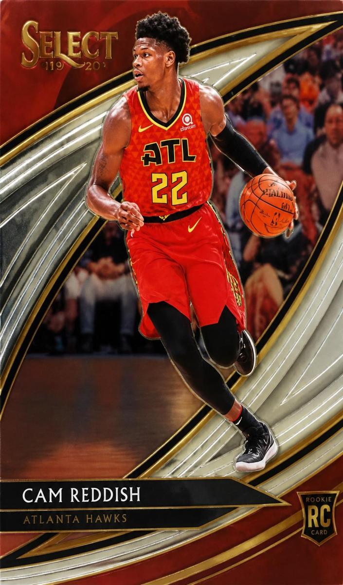 2019 Panini Select Cam Reddish #300 card