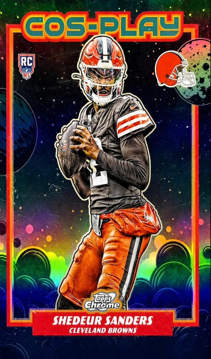 2025 Shedeur Sanders #CP-3