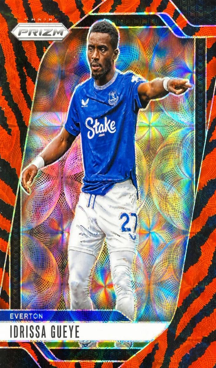2024 Panini Prizm Premier League Idrissa Gueye [Green] #236 card