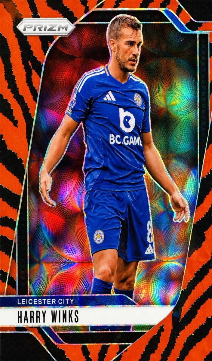 2024 Panini Prizm Premier League Harry Winks [Green] #268 card