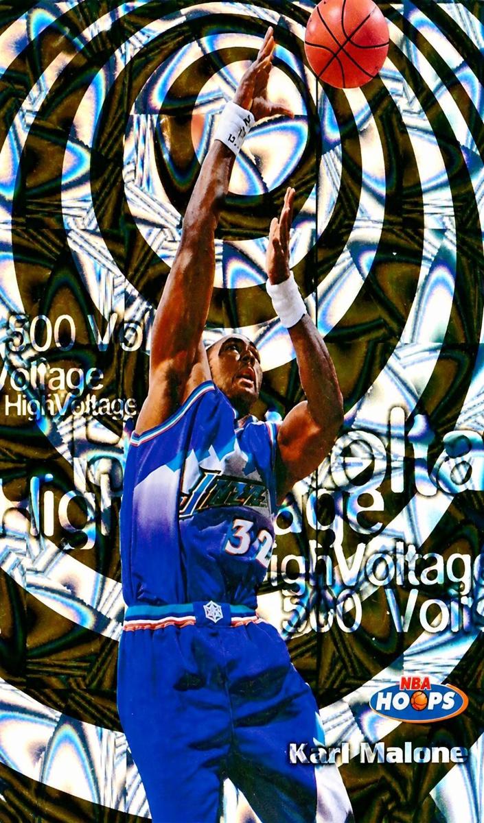 1997 Karl Malone [500] #HV20