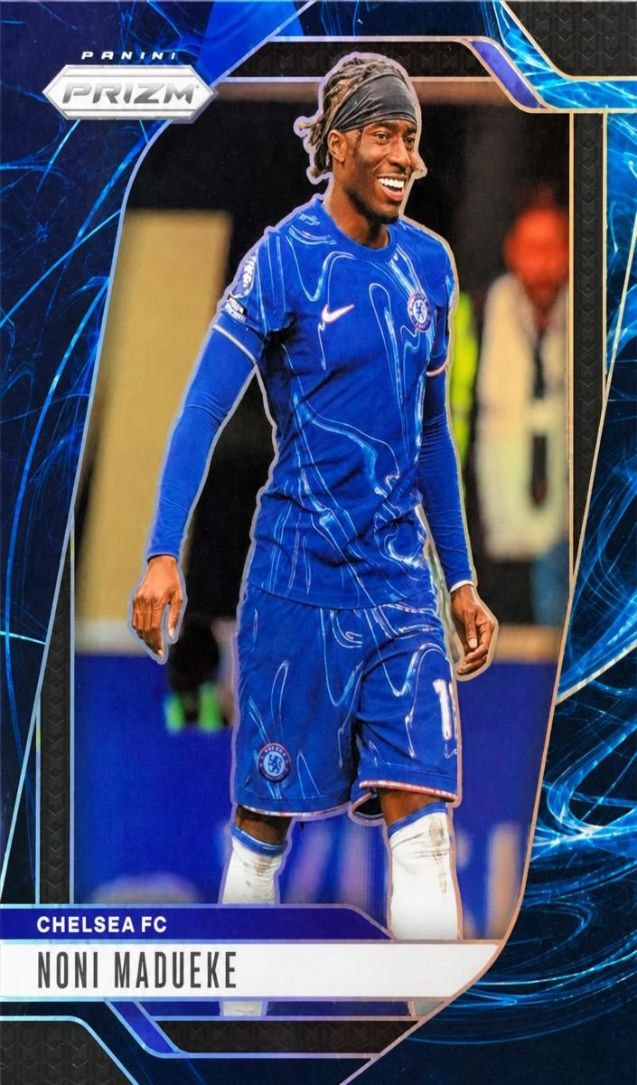 2024 Panini Prizm Premier League Noni Madueke [Genesis] #104 card
