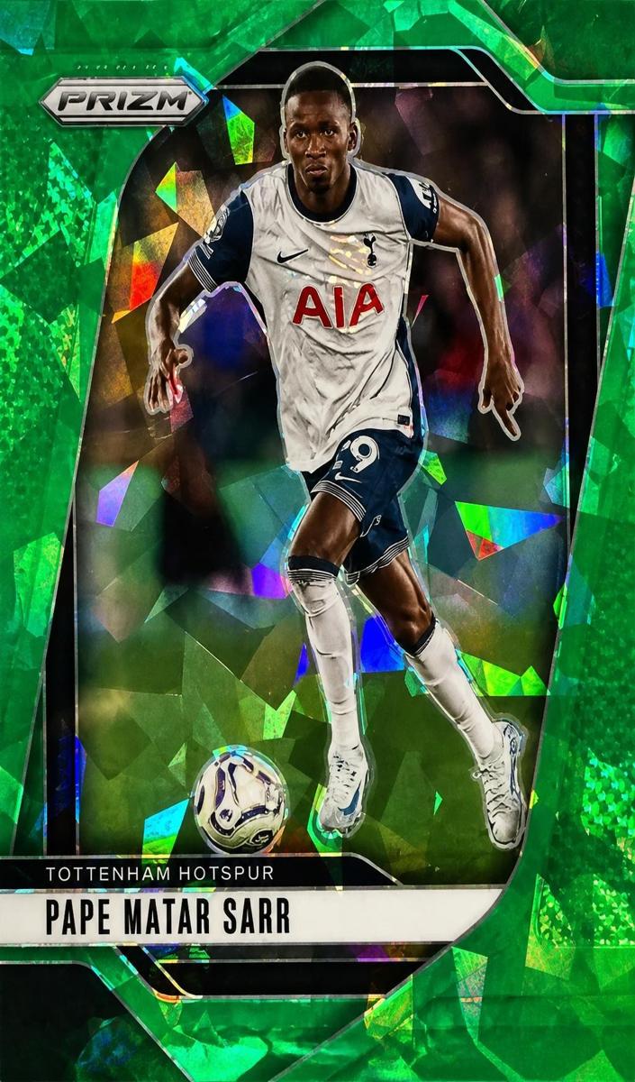2024 Panini Prizm Premier League Pape Matar Sarr [Choice Green] #71 card