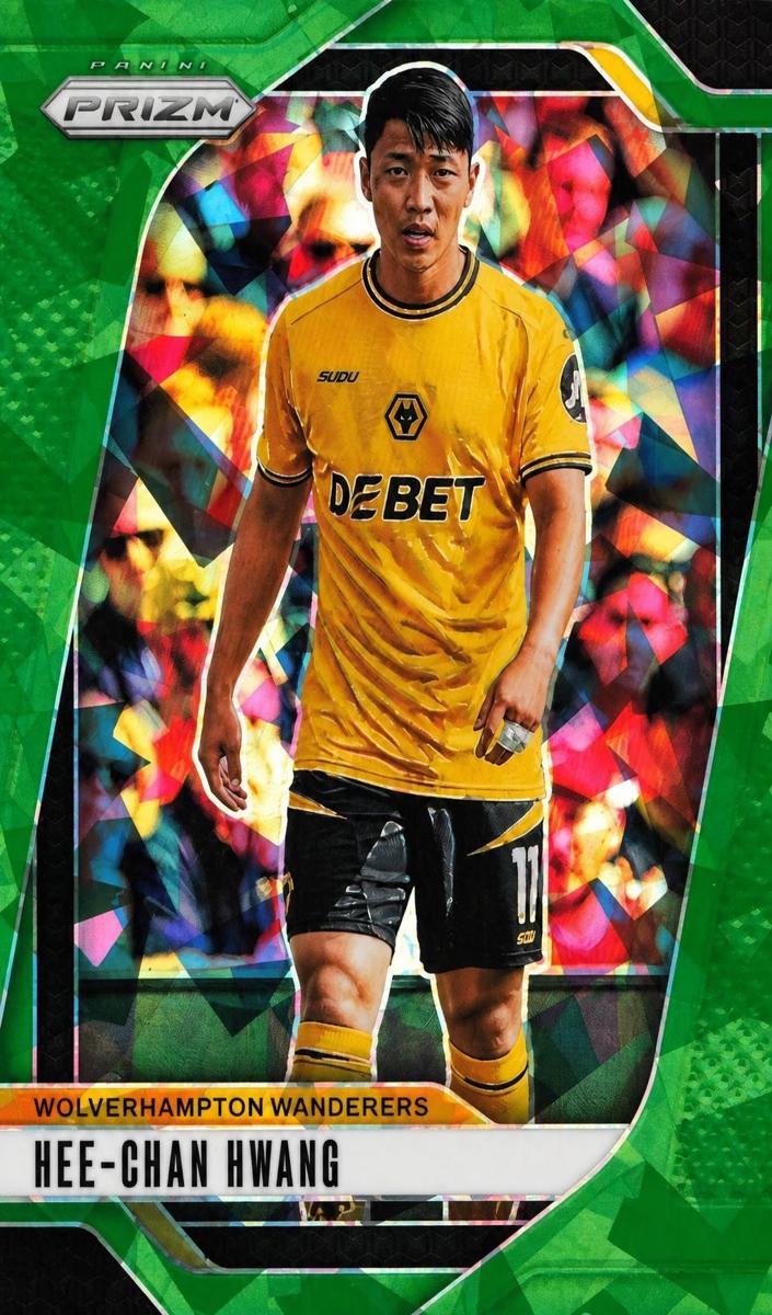 2024 Panini Prizm Premier League Hee-chan Hwang #213 card