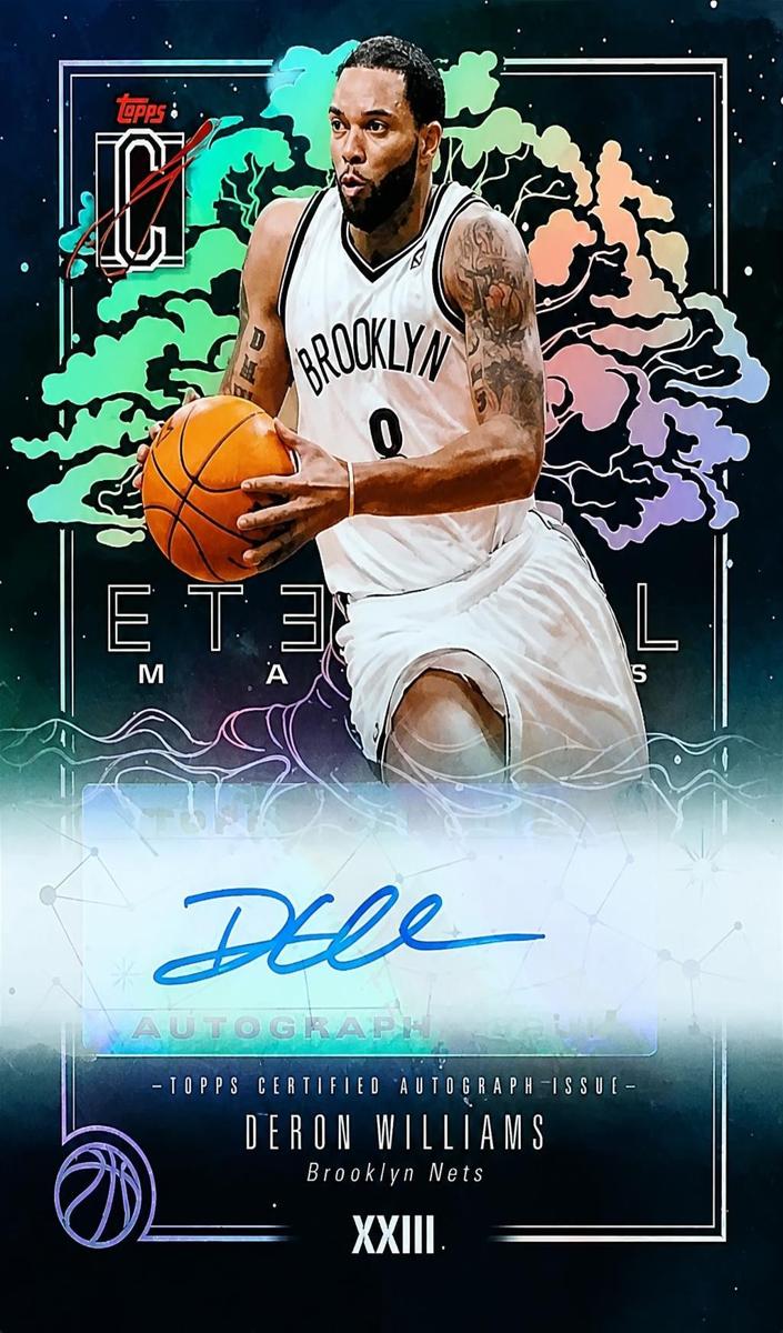 2025 Topps Signature Class Deron Williams #EM-DW card