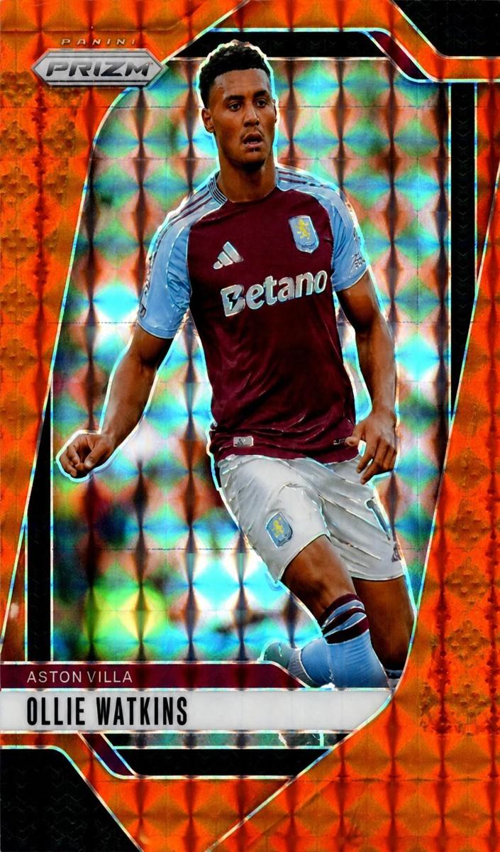 2024 Panini Prizm Premier League John McGinn #61 card