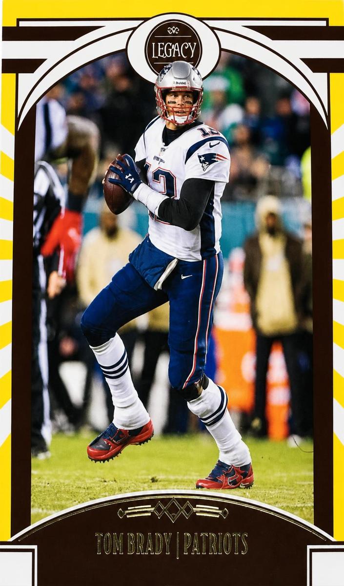 2020 Tom Brady [Yellow] #1