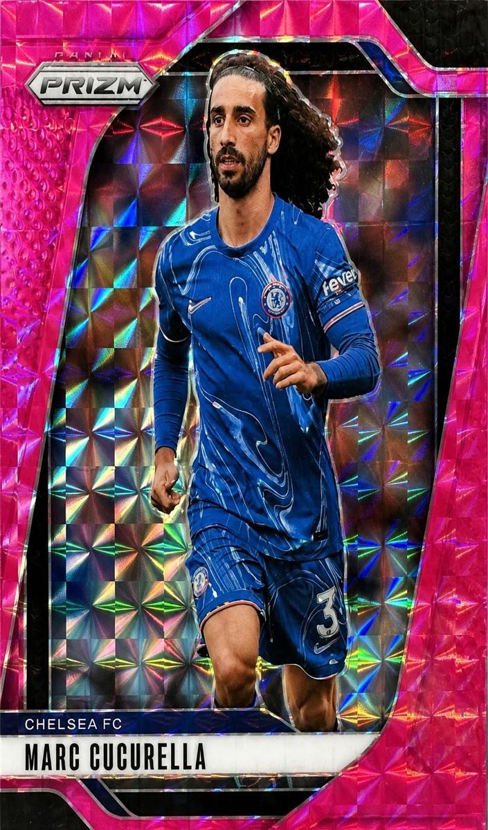 2024 Panini Prizm Premier League Marc Cucurella [Pink Mosaic] #91 card