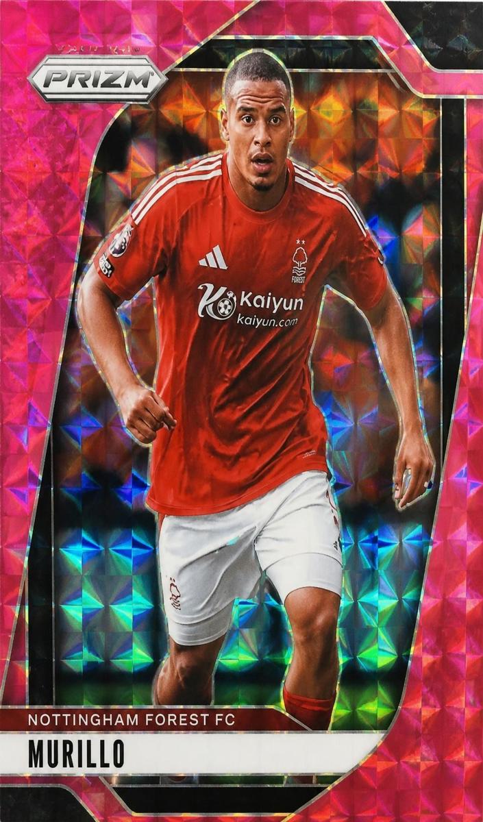 2024 Panini Prizm Premier League Murillo [Pink Mosaic] #257 card