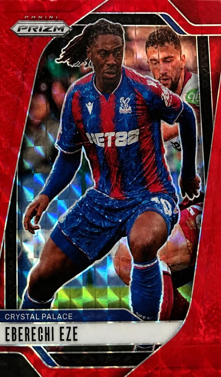2024 Panini Prizm Premier League Eberechi Eze #160 card