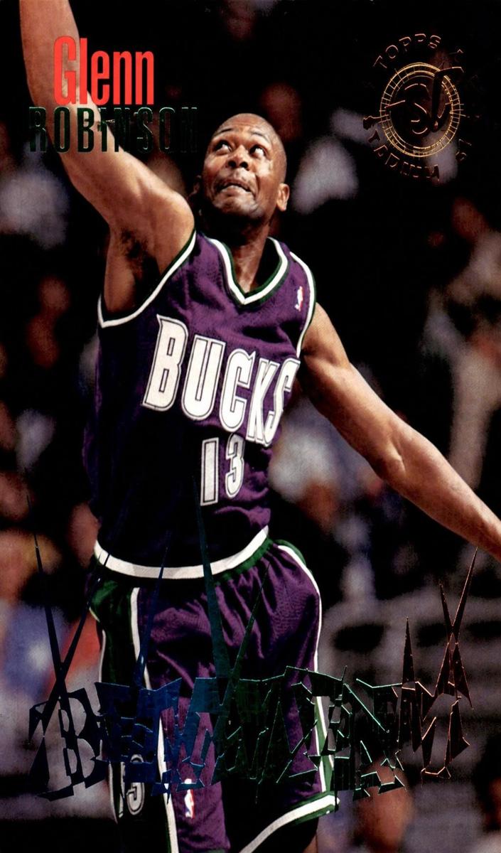 1994 Topps Stadium Club Glenn Robinson #15 card