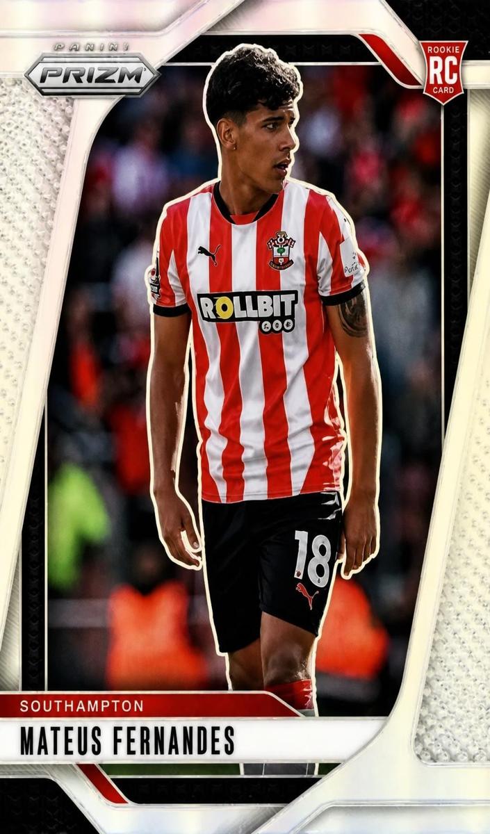 2024 Panini Prizm Premier League Mateus Fernandes [Silver] #294 card