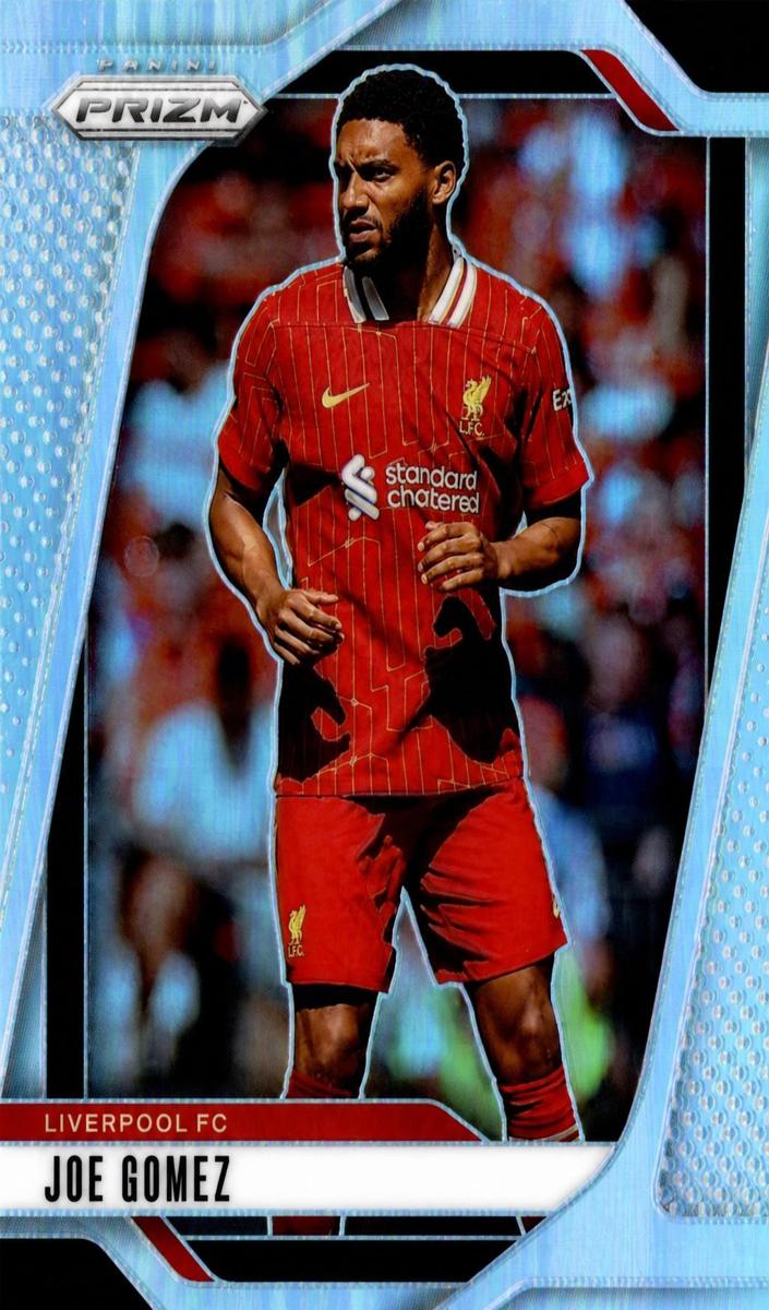2024 Panini Prizm Premier League Joe Gomez [Pink Mosaic] #50 card