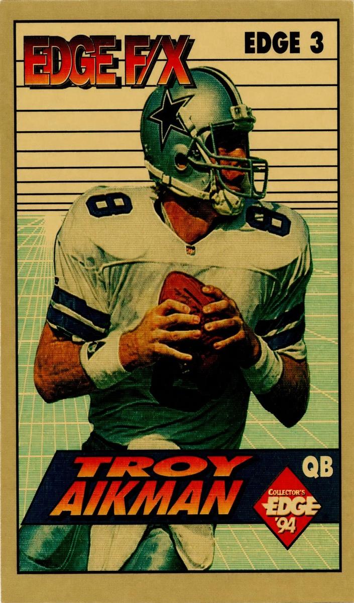 1994 Troy Aikman [Silver Back] #3