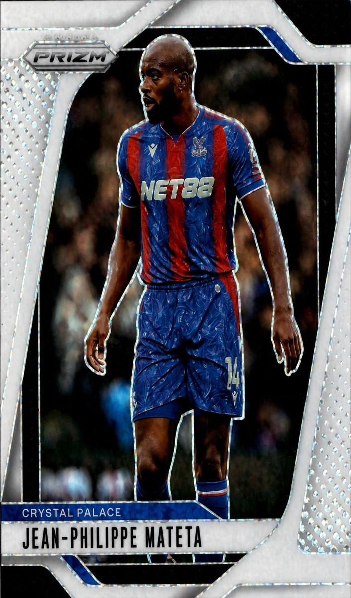 2024 Panini Prizm Premier League Jean-Philippe Mateta [White Sparkle] #159 card
