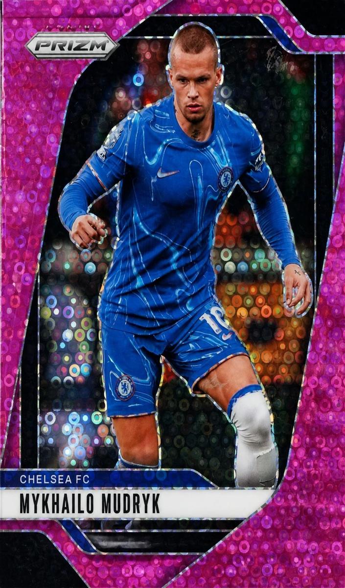 2024 Panini Prizm Premier League Mykhailo Mudryk [Pink Breakaway] #103 card