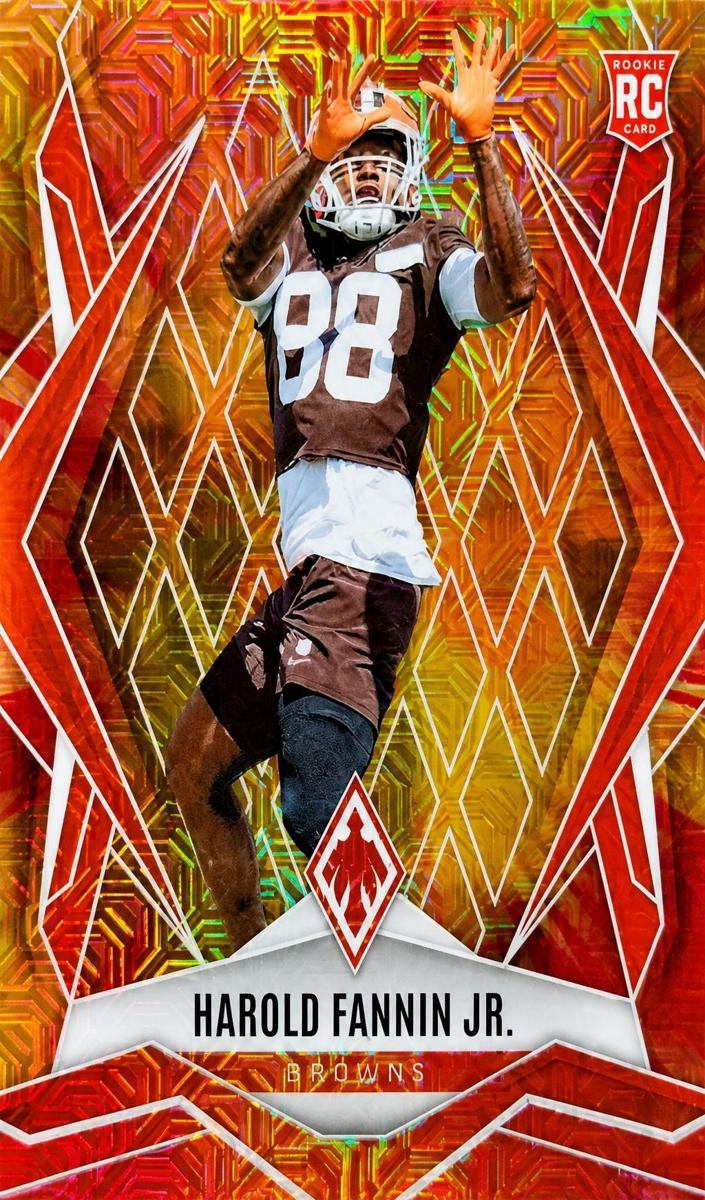 2025 Panini Phoenix Harold Fannin Jr. [Silver] #217 card