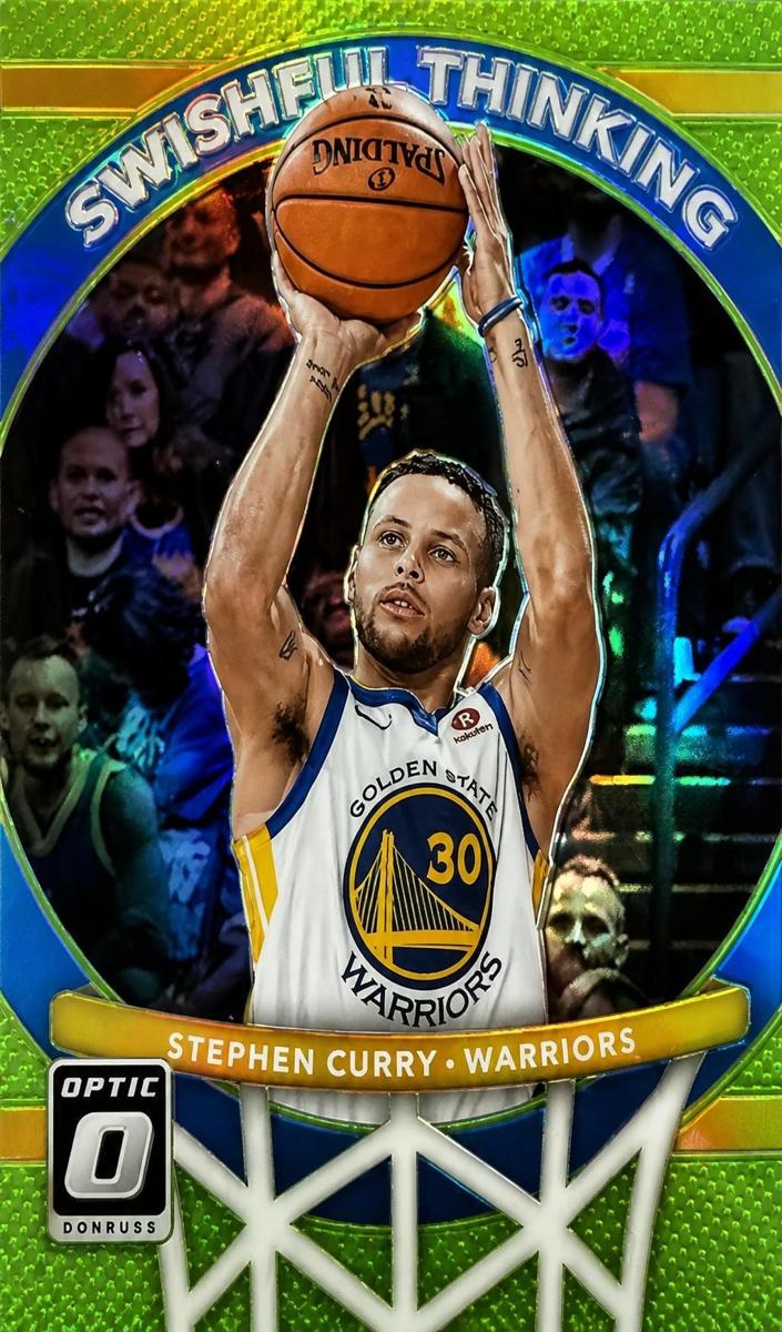 2017 Stephen Curry [Lime Green] #7