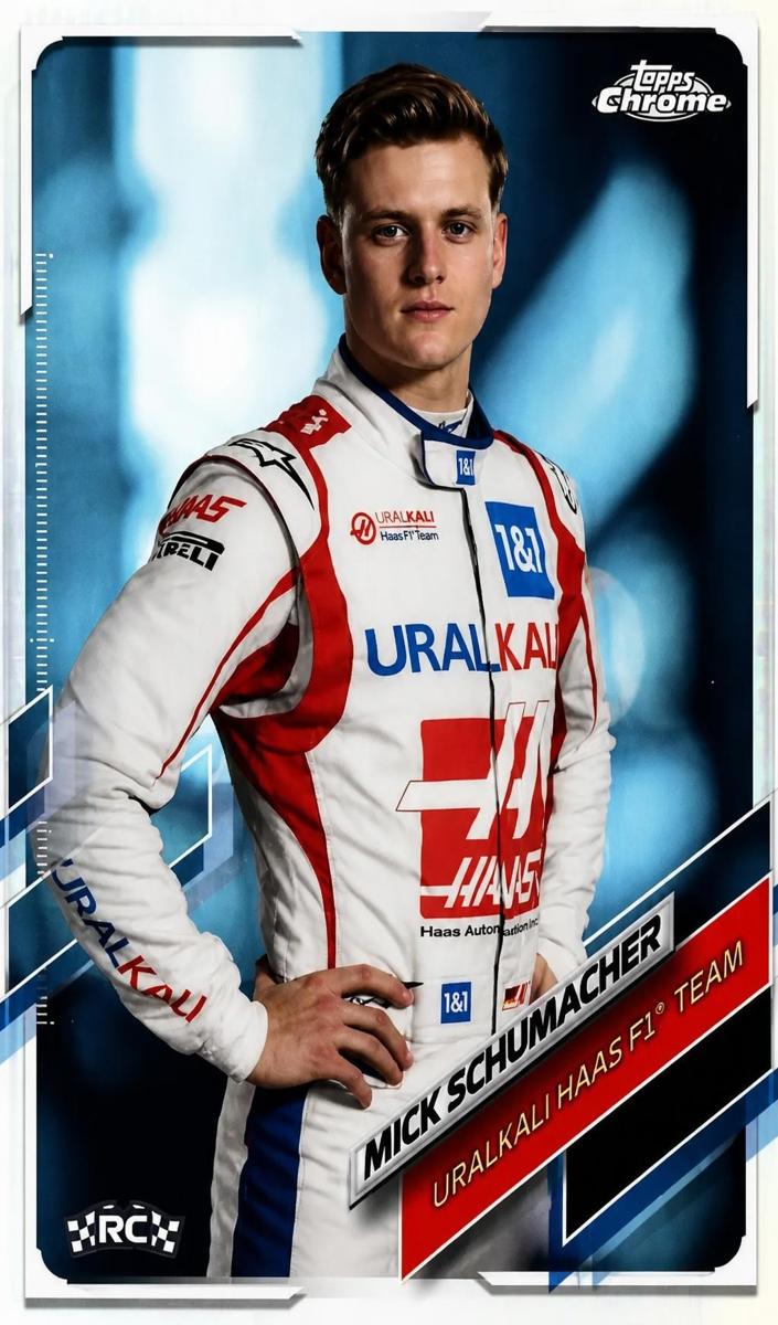 2021 Mick Schumacher [Refractor] #17