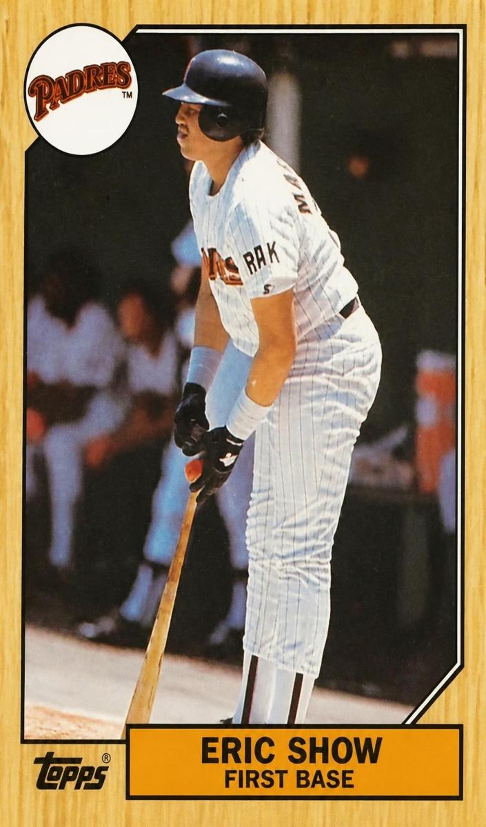 1987 Topps Carmelo Martinez #348 card