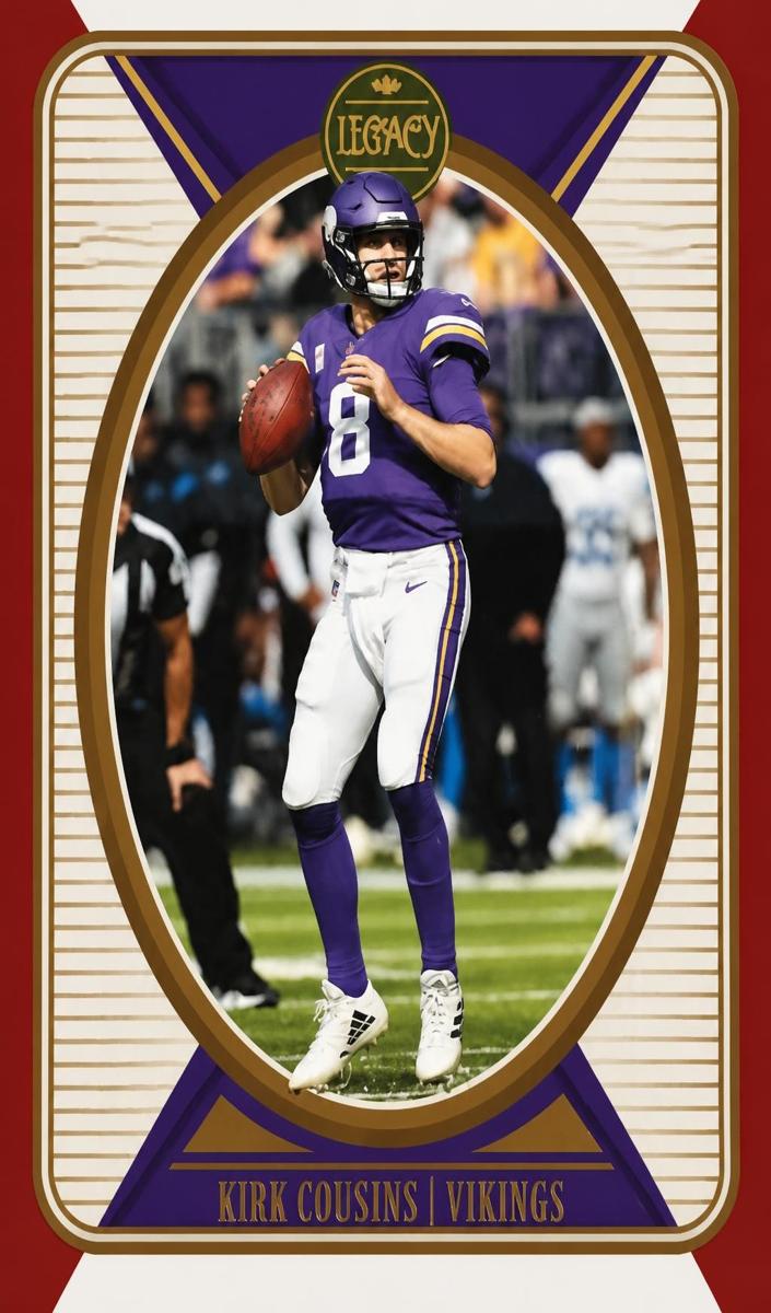 2022 Kirk Cousins #62