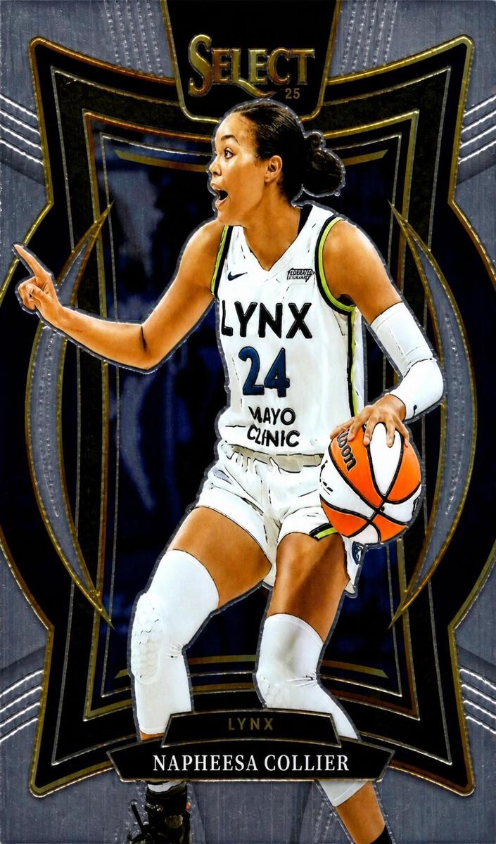 2025 Napheesa Collier [Blue Scope Prizm] #100