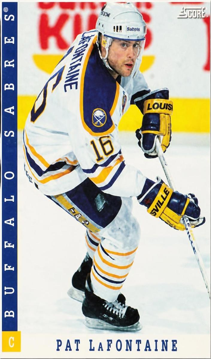 1993 Pat LaFontaine #345