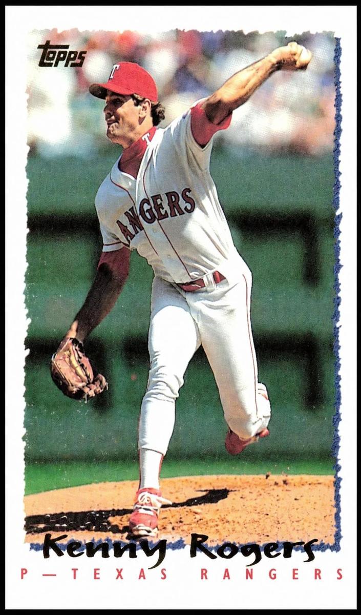 1995 Kenny Rogers #13