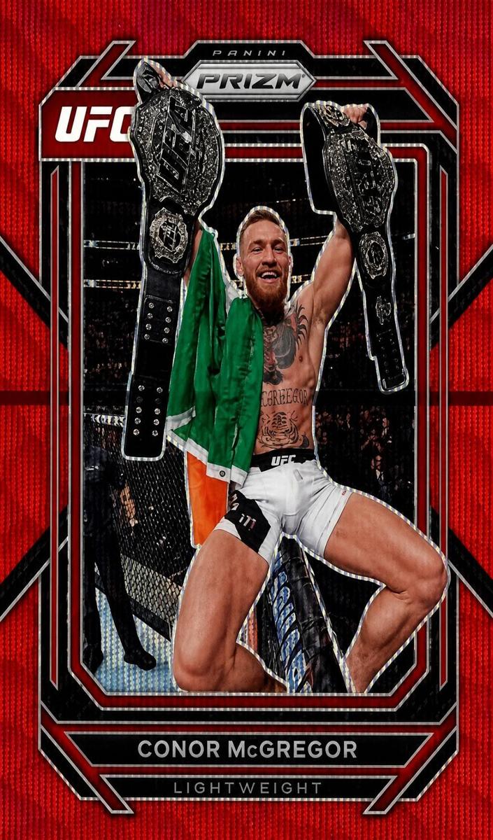 2023 Conor McGregor [Ruby Wave] #125