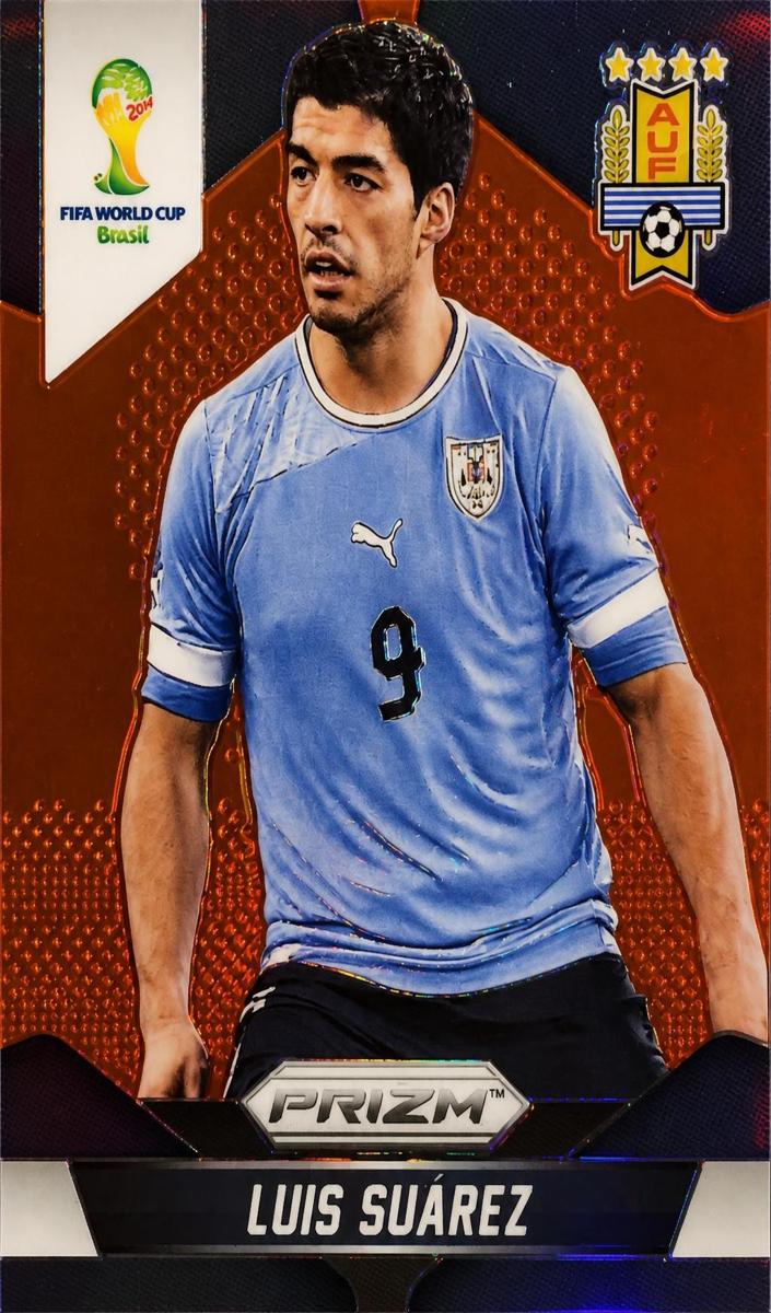 2014 Luis Suarez [Red] #194