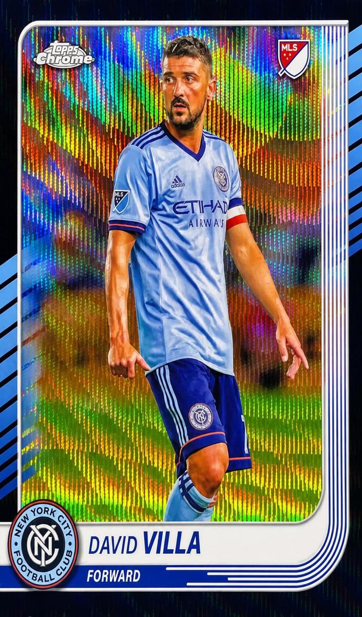 2025 David Villa [Black Wave Refractor] #7