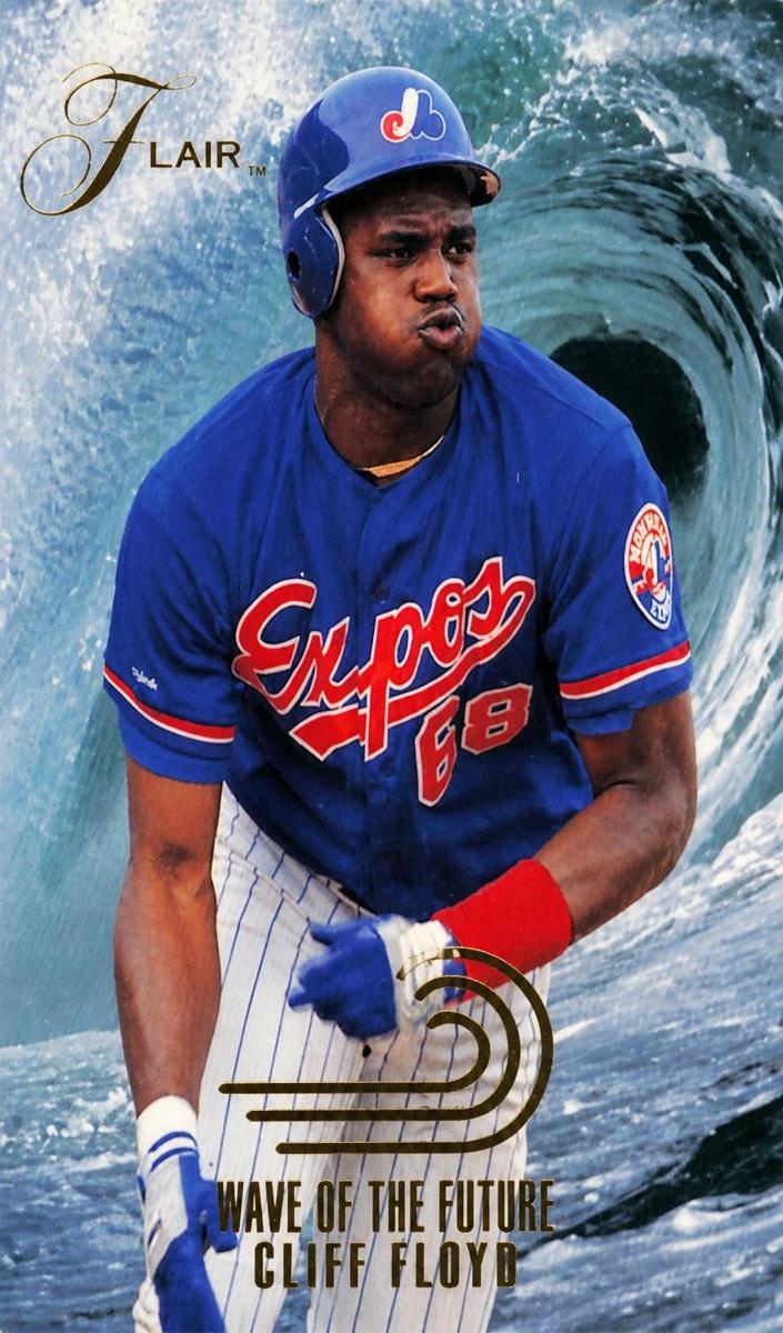1993 Cliff Floyd #5