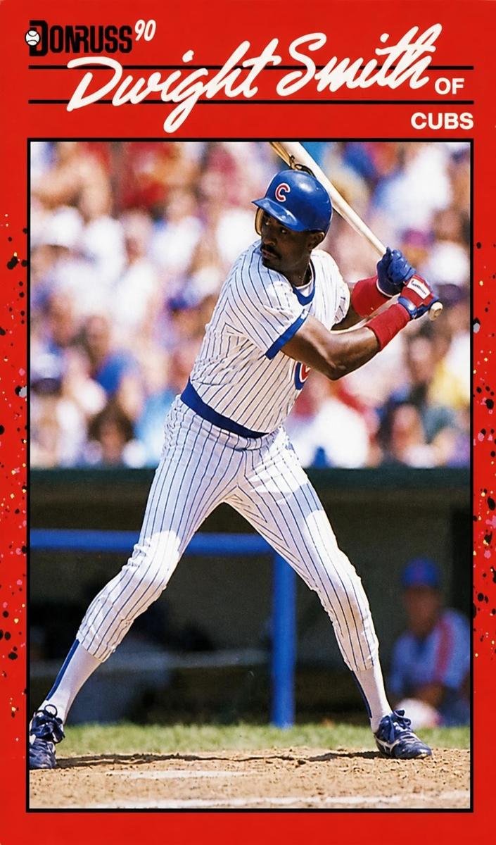 1990 Dwight Smith #393